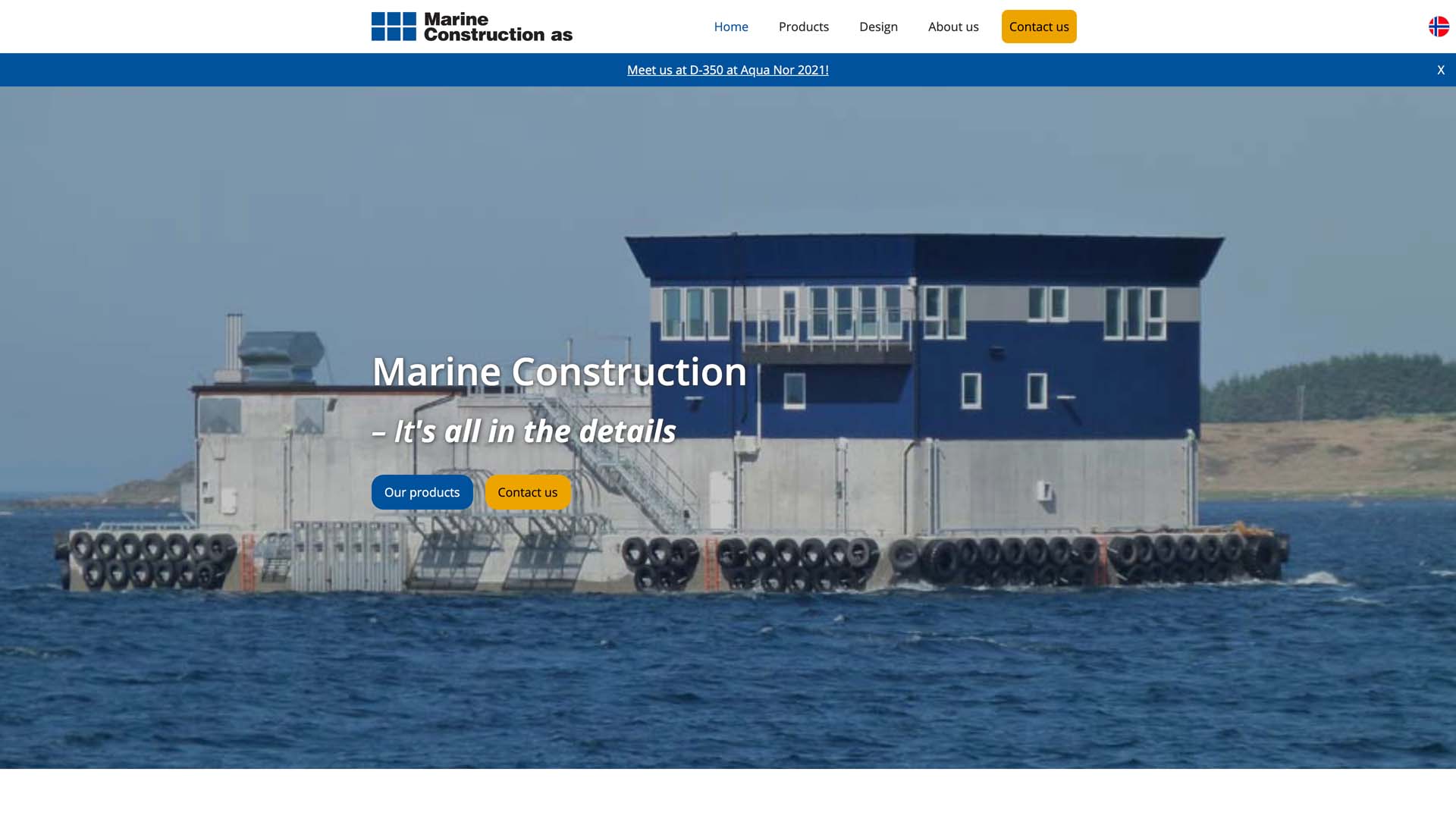 Marine Construction | It's all in the details